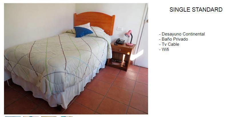 Hotel Soberania La Serena Eksteriør bilde